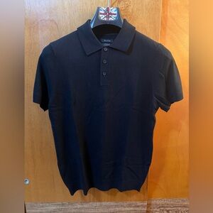 Navy Blue Polo Shirt for Men